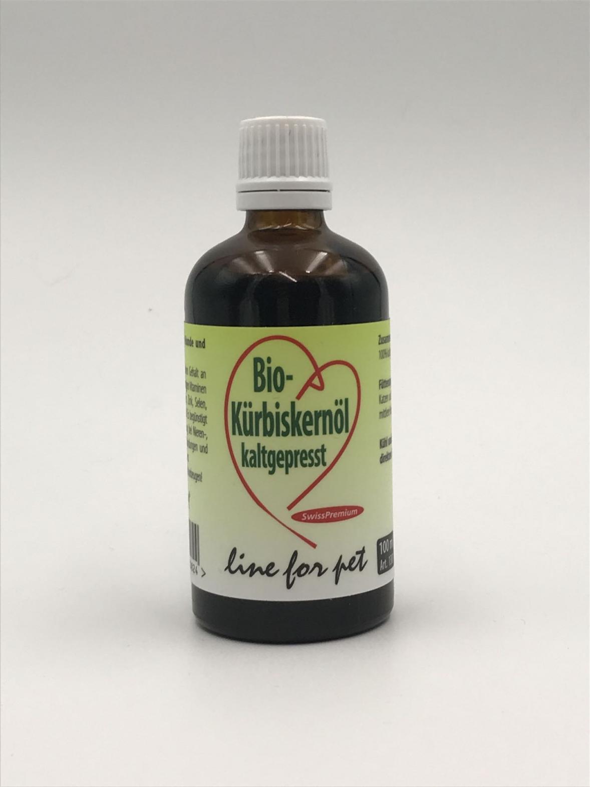 pfotenoase marleen BioKürbiskernöl kaltgepresst 100ml