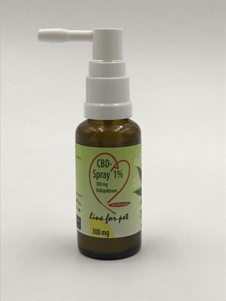 CBD-Spray 1% 300mg Vollspektrum, 30ml