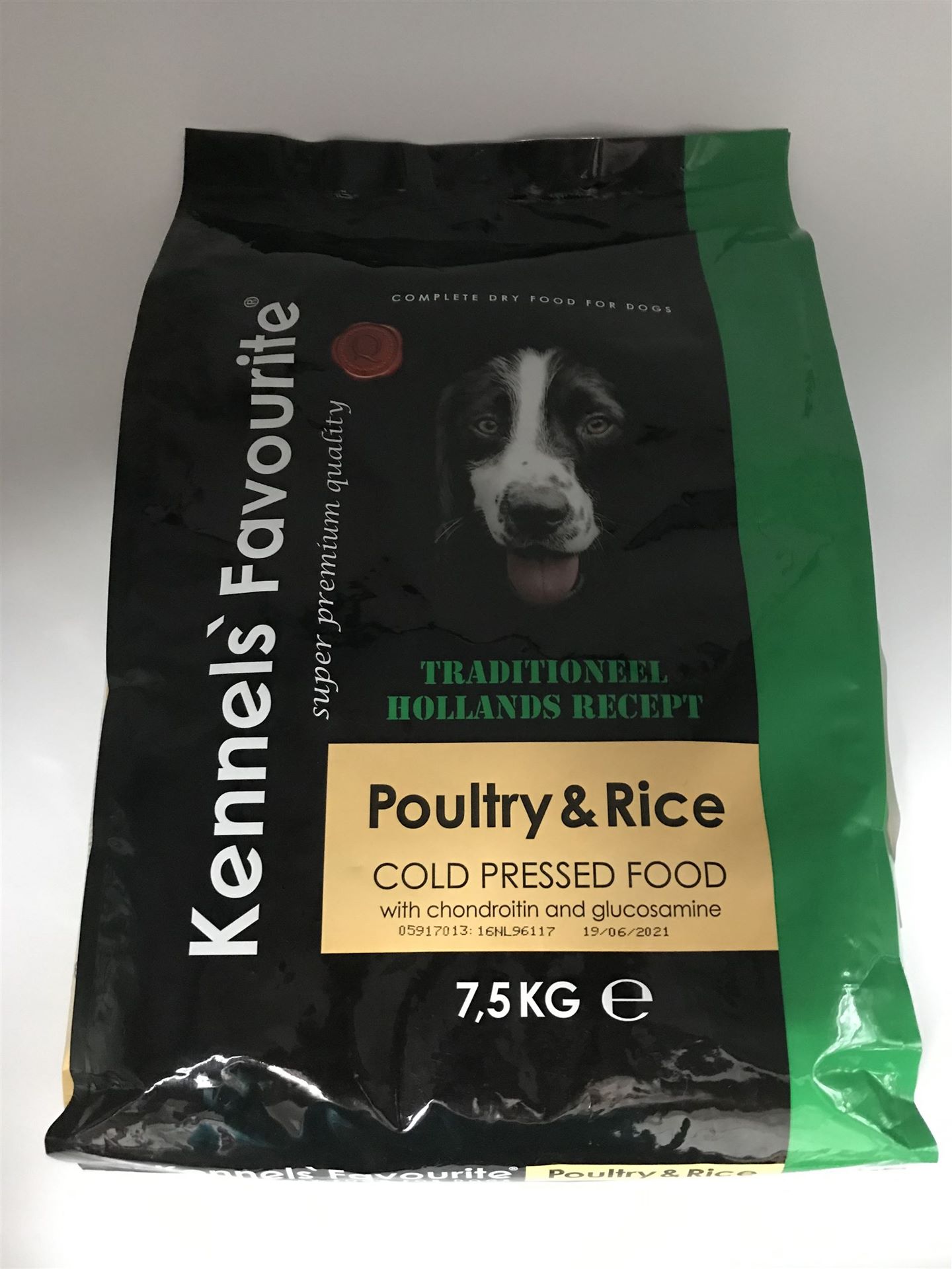 pfotenoase marleen Kennels Favourite Poultry&Rice 7.5kg