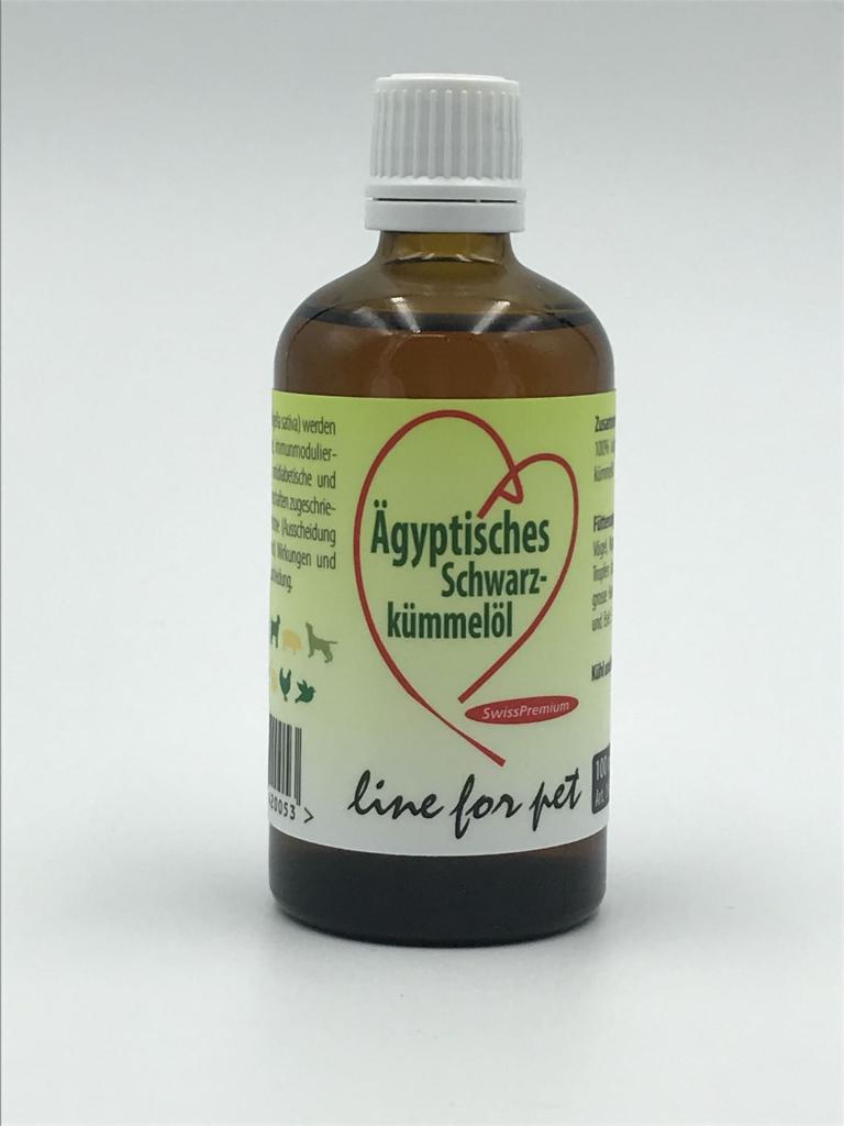 Ägyptisches Schwarzkümmelöl 100% kaltgepresst 100ml